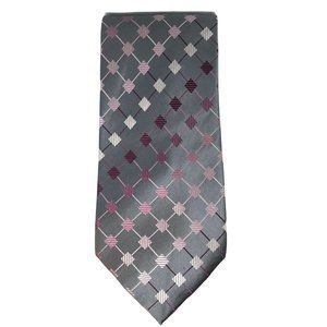 Alfani Men's Neck Tie Silk 59" L 3.25" W